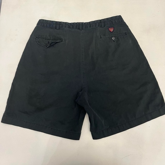 Vintage Polo Ralph Lauren Men's Dark Forest green golf Shorts - Picture 2 of 4